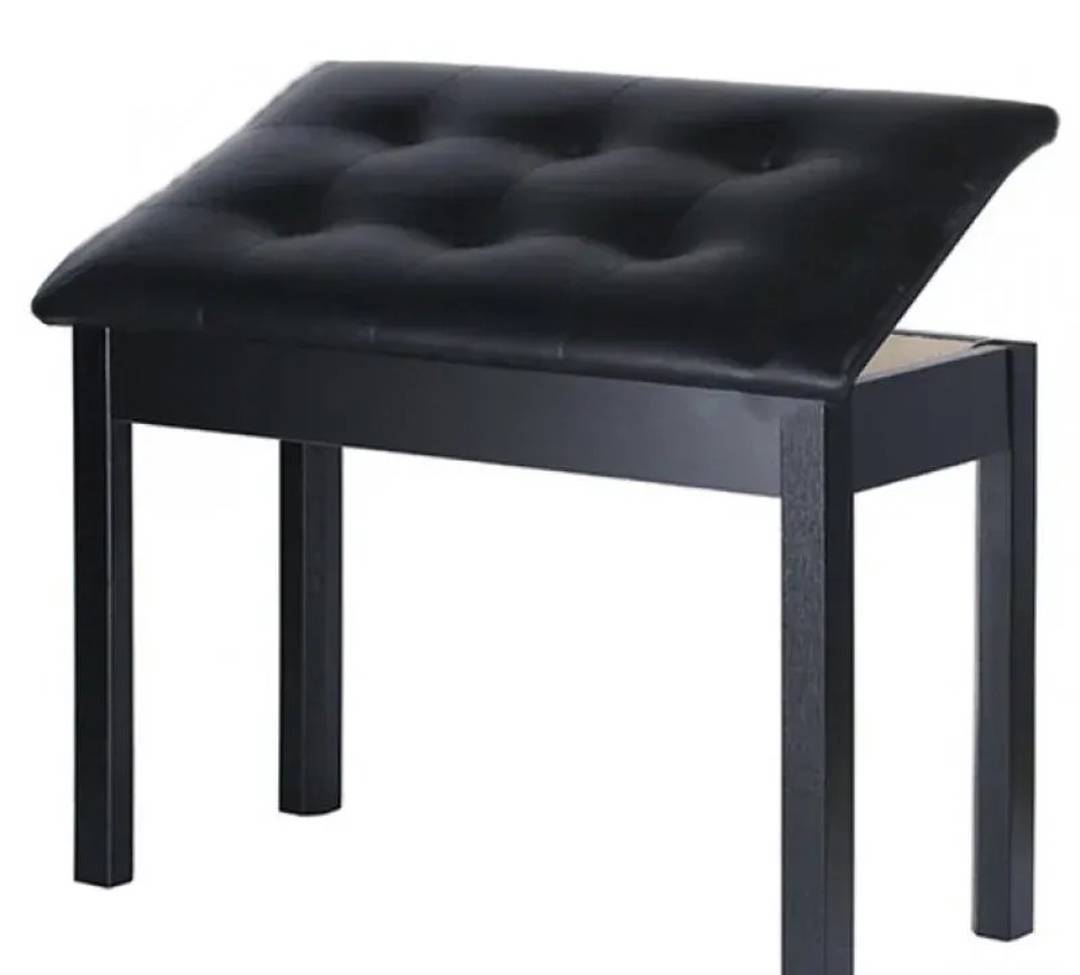 Royal K-105 piano bench with sheet music storage