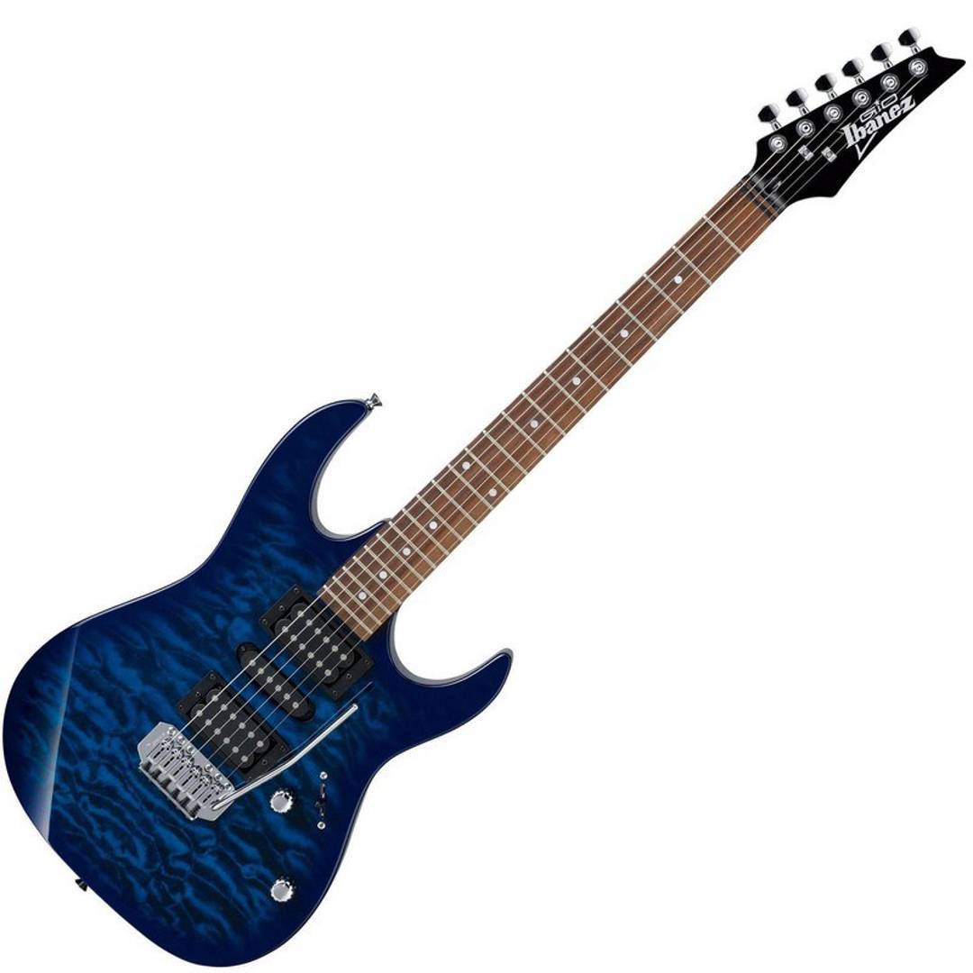 Ibanez GRX70QA E-Gitarre, Quilted-Maple-Decke, HSH