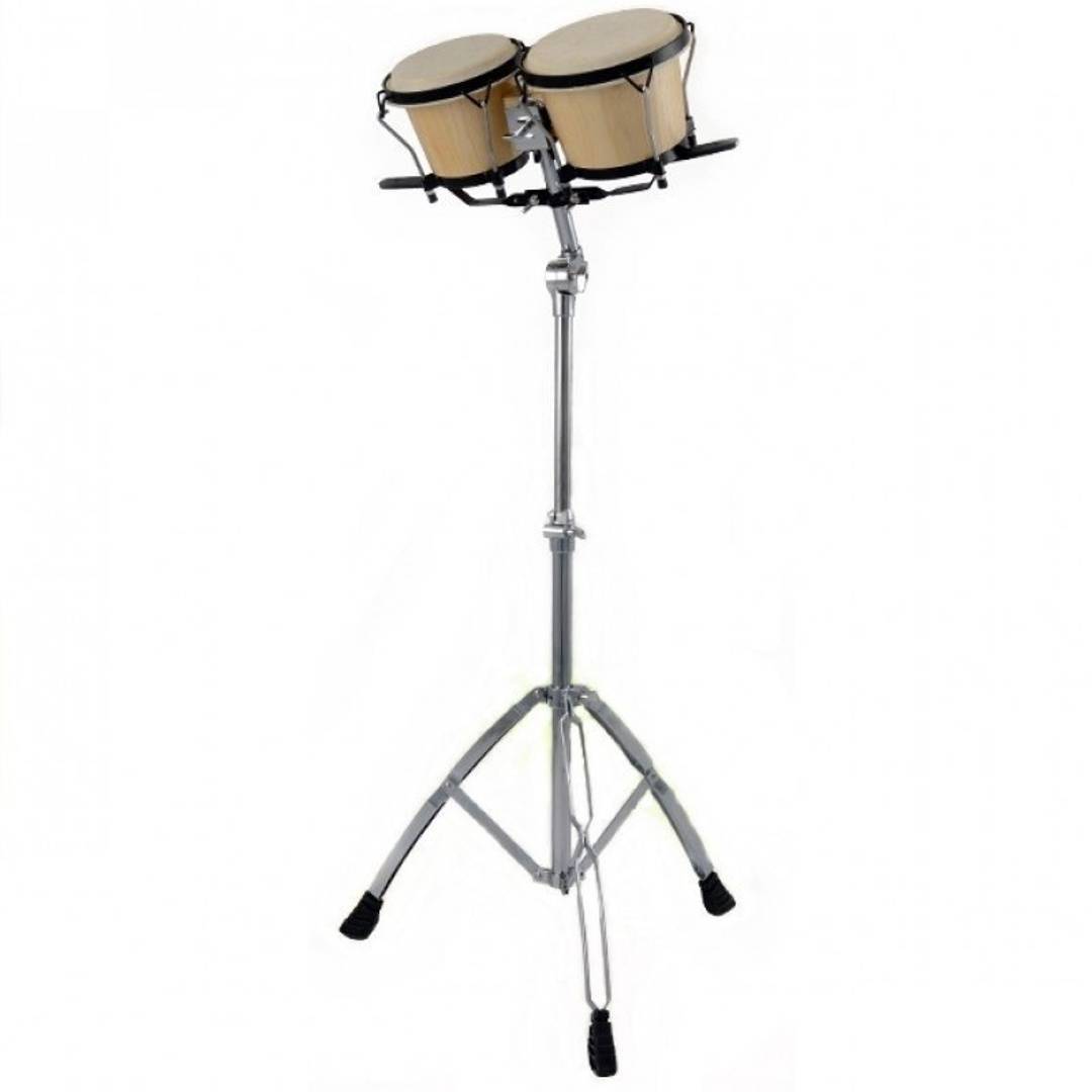 Bongo stand with double-braced legs (D129BS)