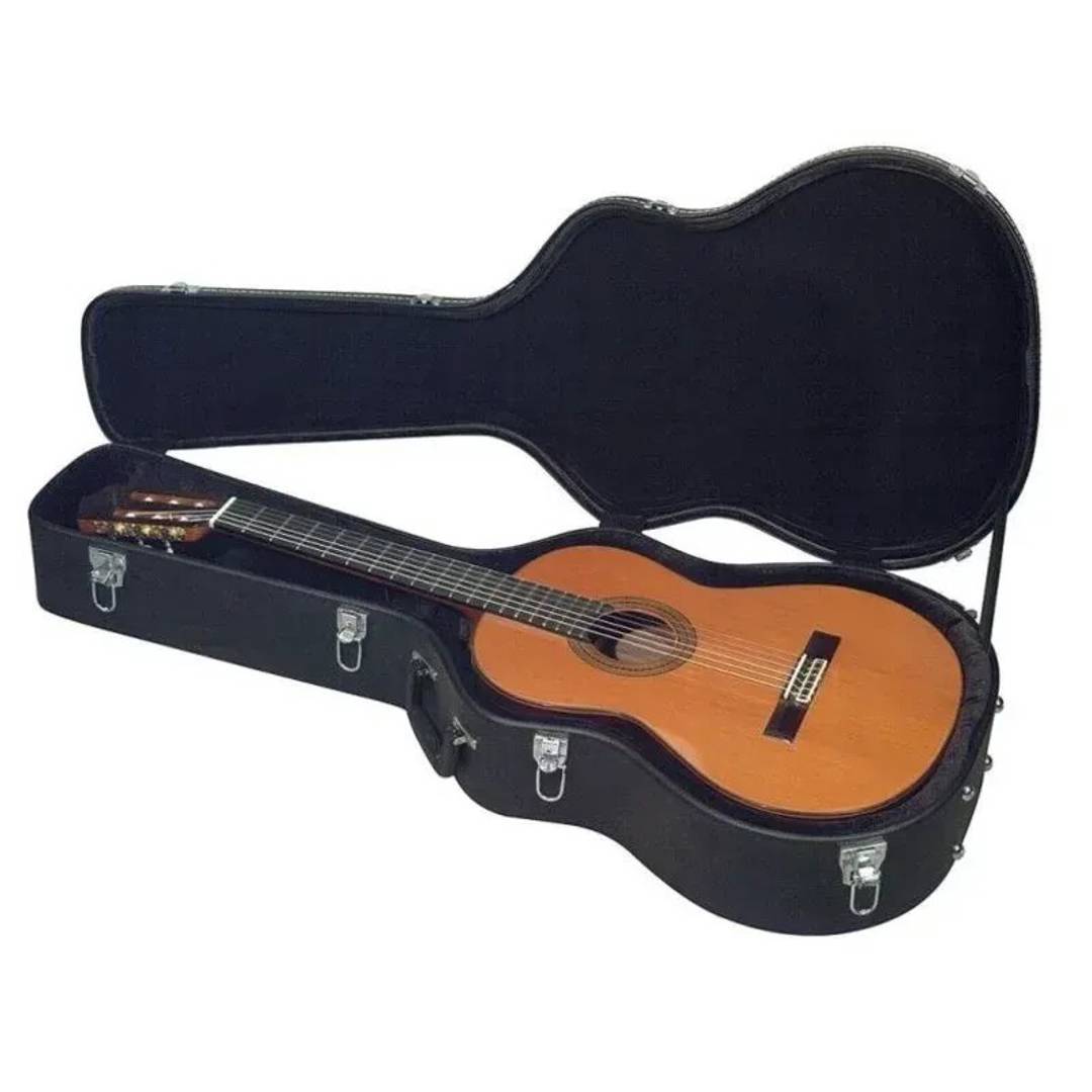 Tok klasszikus gitárhoz, krokodilbőr mintás műbőr (B206CAN)