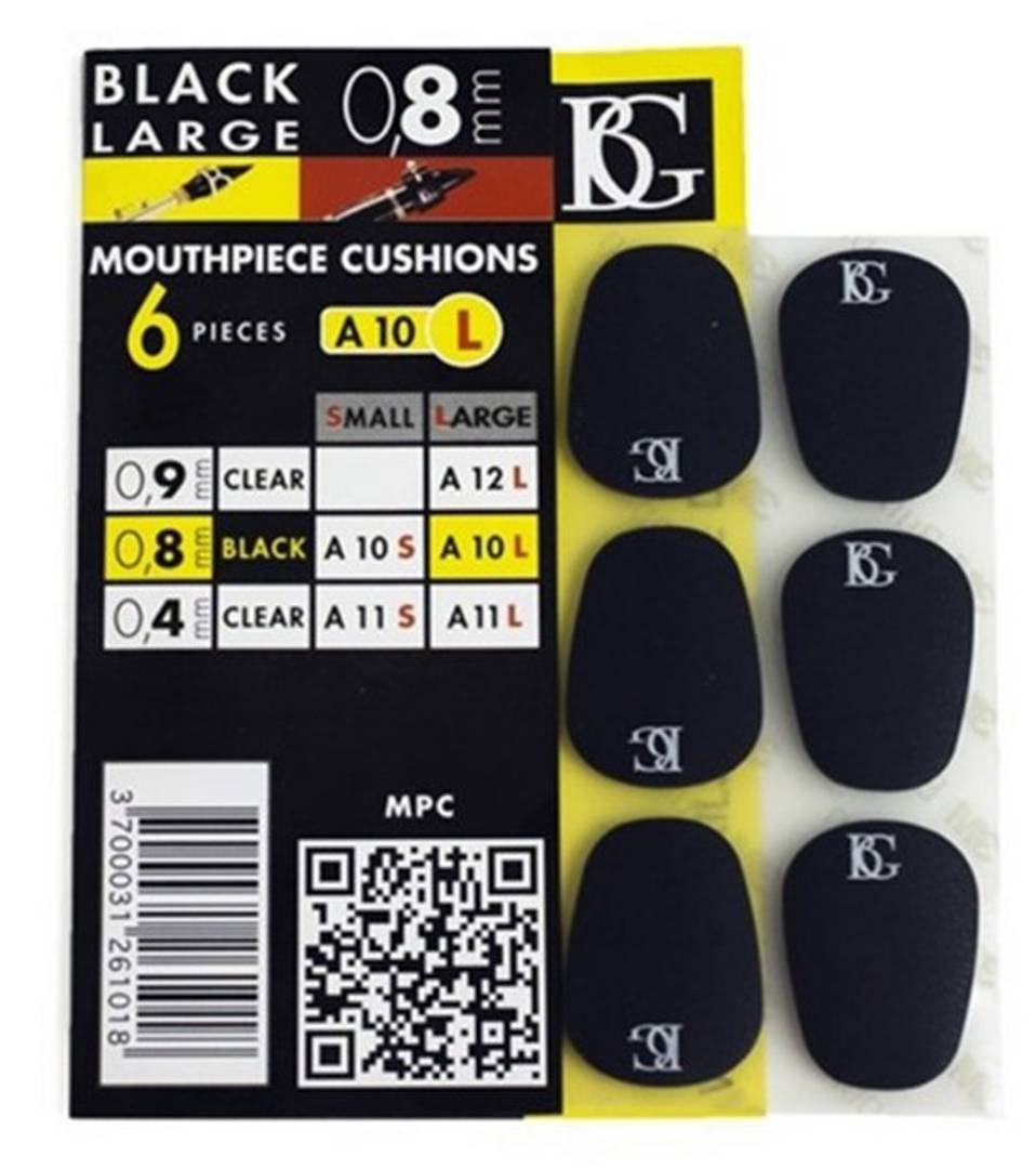 Autocolante pentru muștiuc BG France A10L, 0,8 mm, 6 buc.