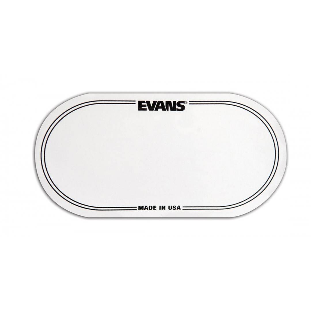 Защита пластика бас-барабана Evans EQPC2 для двойной педали (2 шт.)