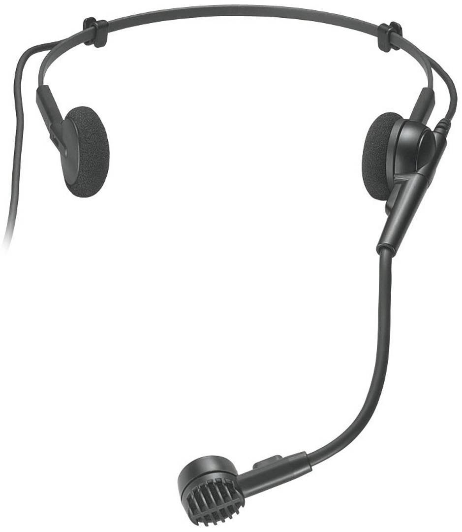 Audio-Technica PRO8HEcW hypercardioid dynamic headset microphone
