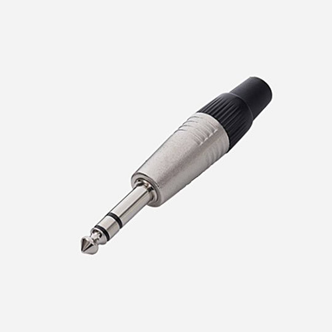 Стерео банан жак конектор 6,3 mm (SB130)