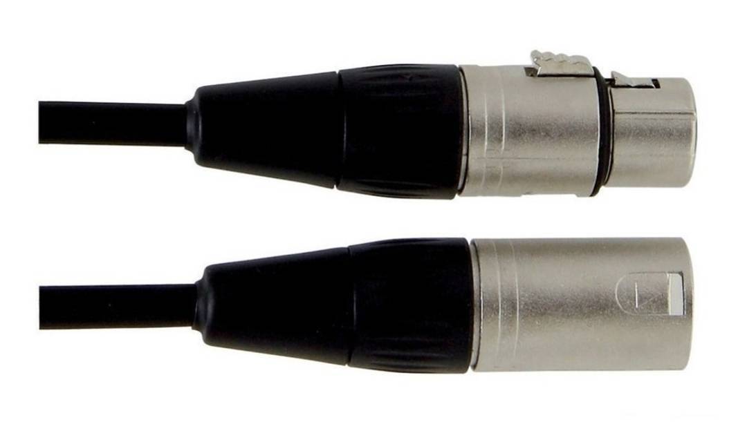 Mikrofonkábel XLR anya – XLR apa, 1,5 m (P/U1.5M)