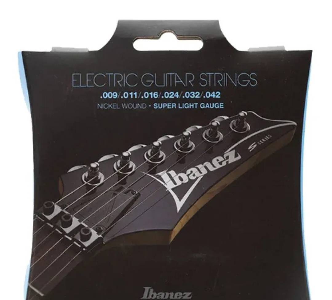 Струни для електрогітари Ibanez IEGS6, 009–042