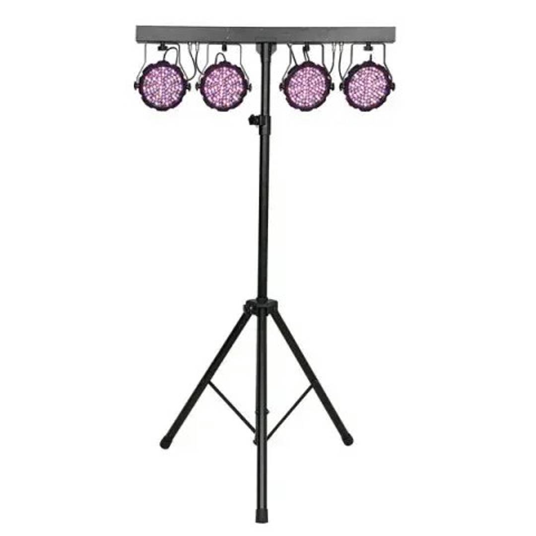 Showtec Compact Lightset MKII комплект пар светлини със стойка и чанта