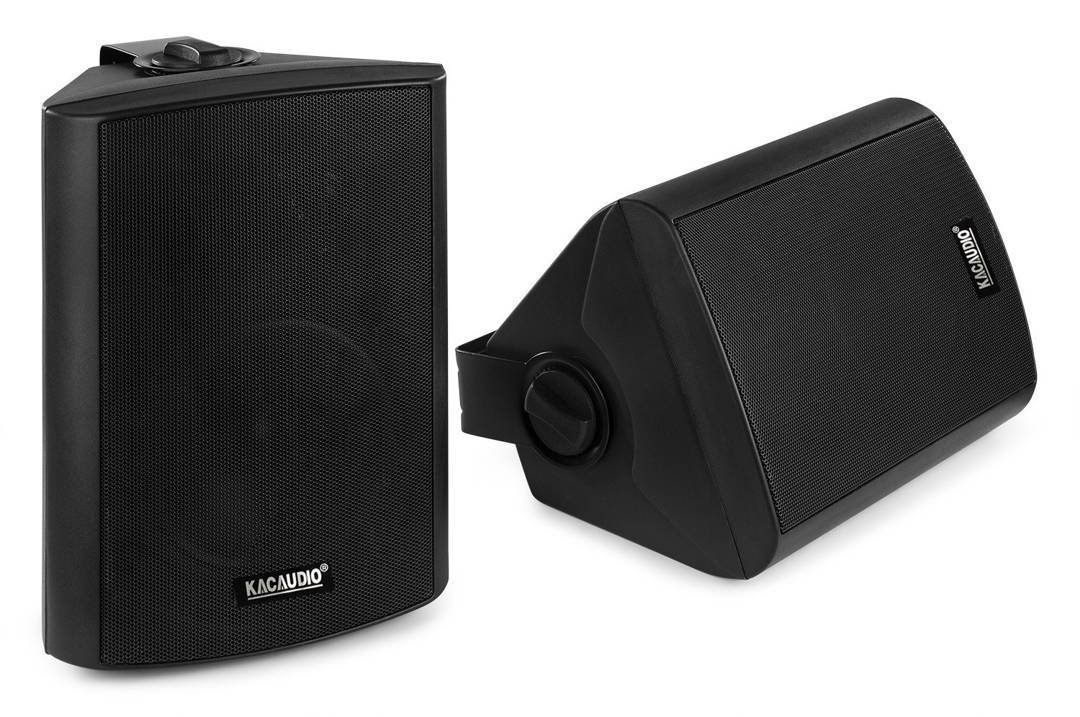 Kac Audio 124-B boxe instalare 5", 100 W, pereche