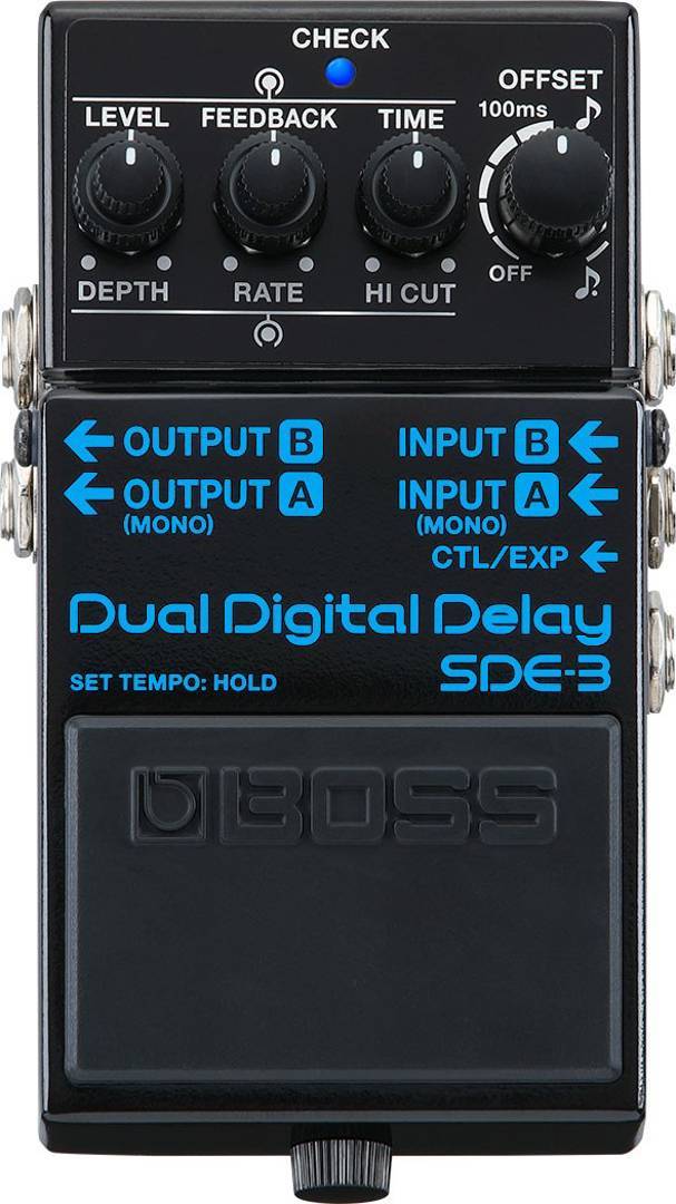 Педаль Boss SDE-3 Dual Digital Delay
