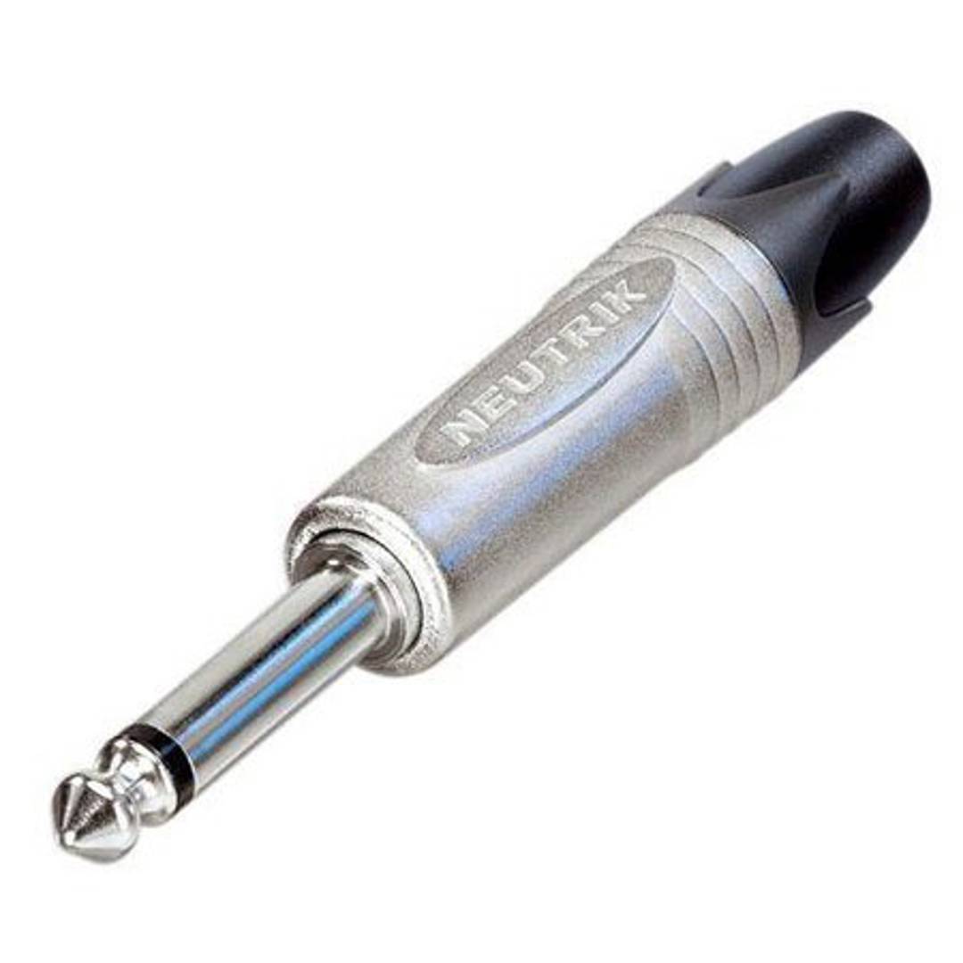 Mono-Klinkenstecker 6,3 mm Neutrik NP2X