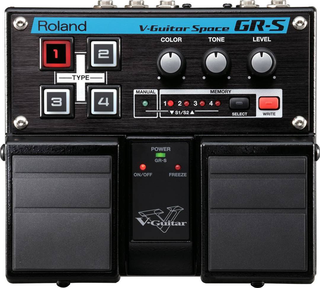 Pedală Roland GR-S V-Guitar Space