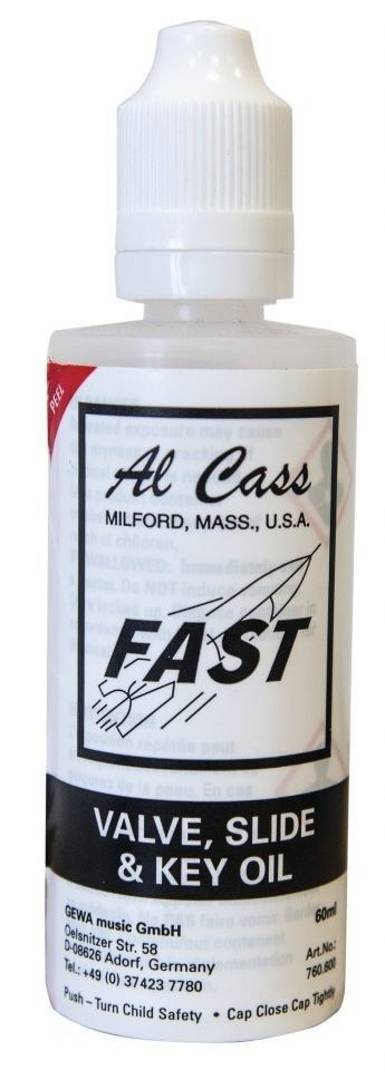 Al Cass Fast oil for valves, slides and mechanisms