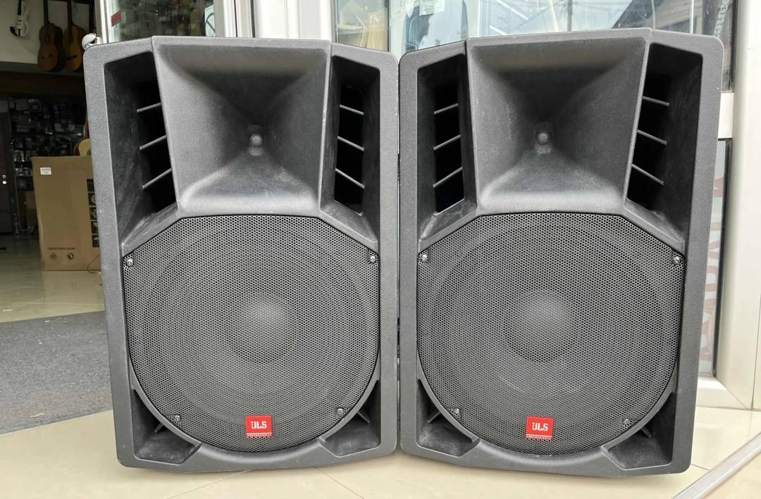 JLS passive Lautsprecherboxen 400 W, Paar, gebraucht