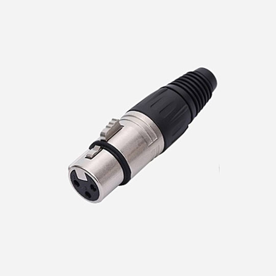 XLR konektor 3-polni, ženski ili muški (SA259 / SA260)
