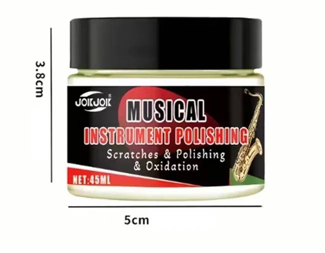 Cremă de lustruit instrumente de suflat din alamă (PP-335), 45 ml
