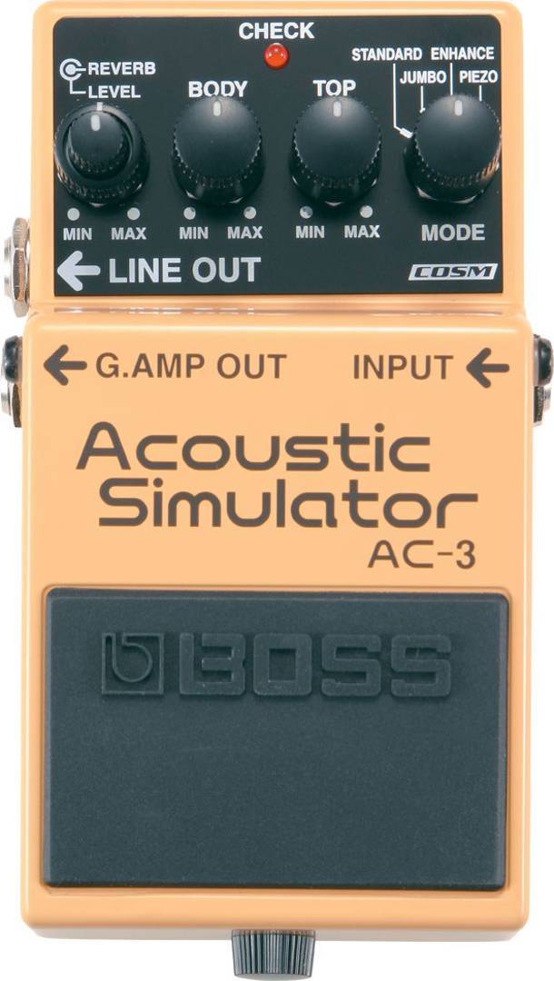 Педаль Boss AC-3 Acoustic Simulator