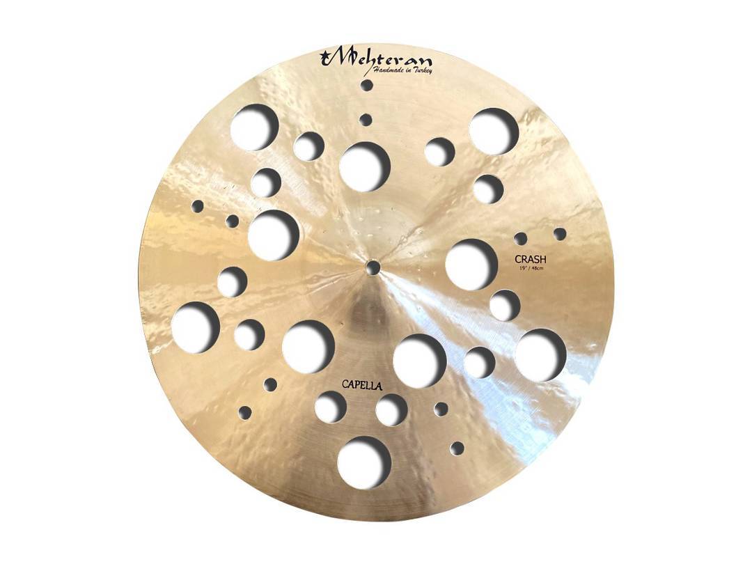 Mehteran Capella 18" crash cintányér