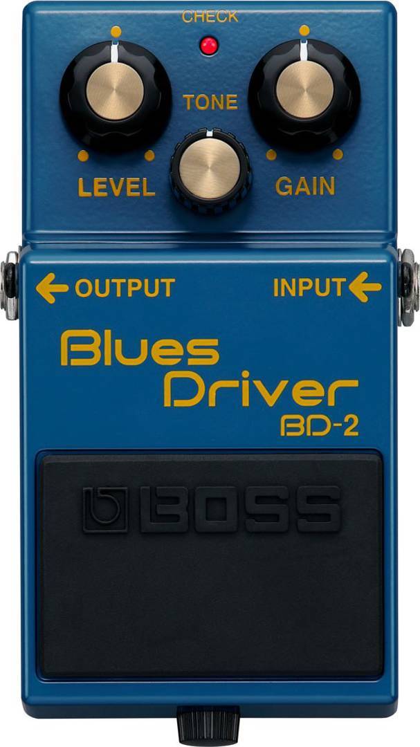 Boss BD-2 Blues Driver Gitarrenpedal