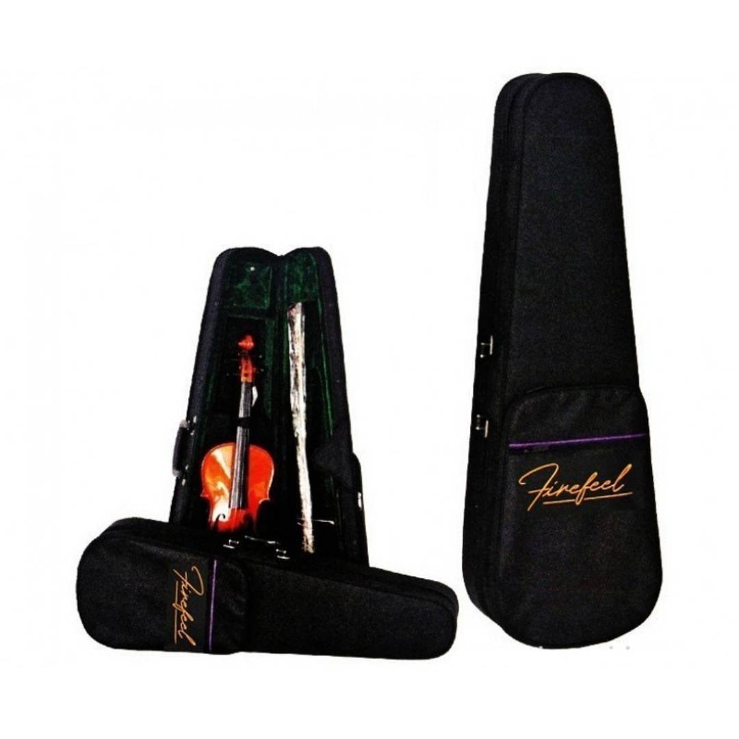 Lightweight violin case with backpack straps, 4/4, 3/4, 1/2 (B100VLC)