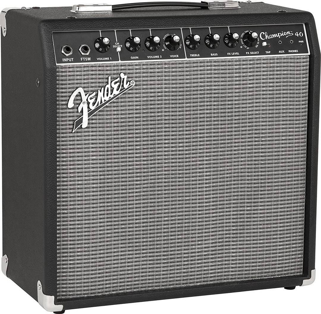 Комбо усилвател за китара Fender Champion 40, 40 W