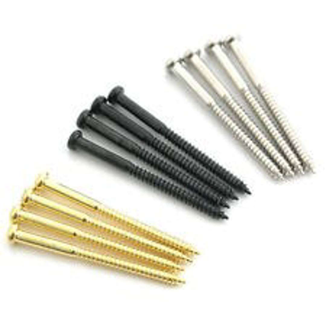 DiMarzio FH1500 P-Bass pickup height adjustment screws, 8 pcs