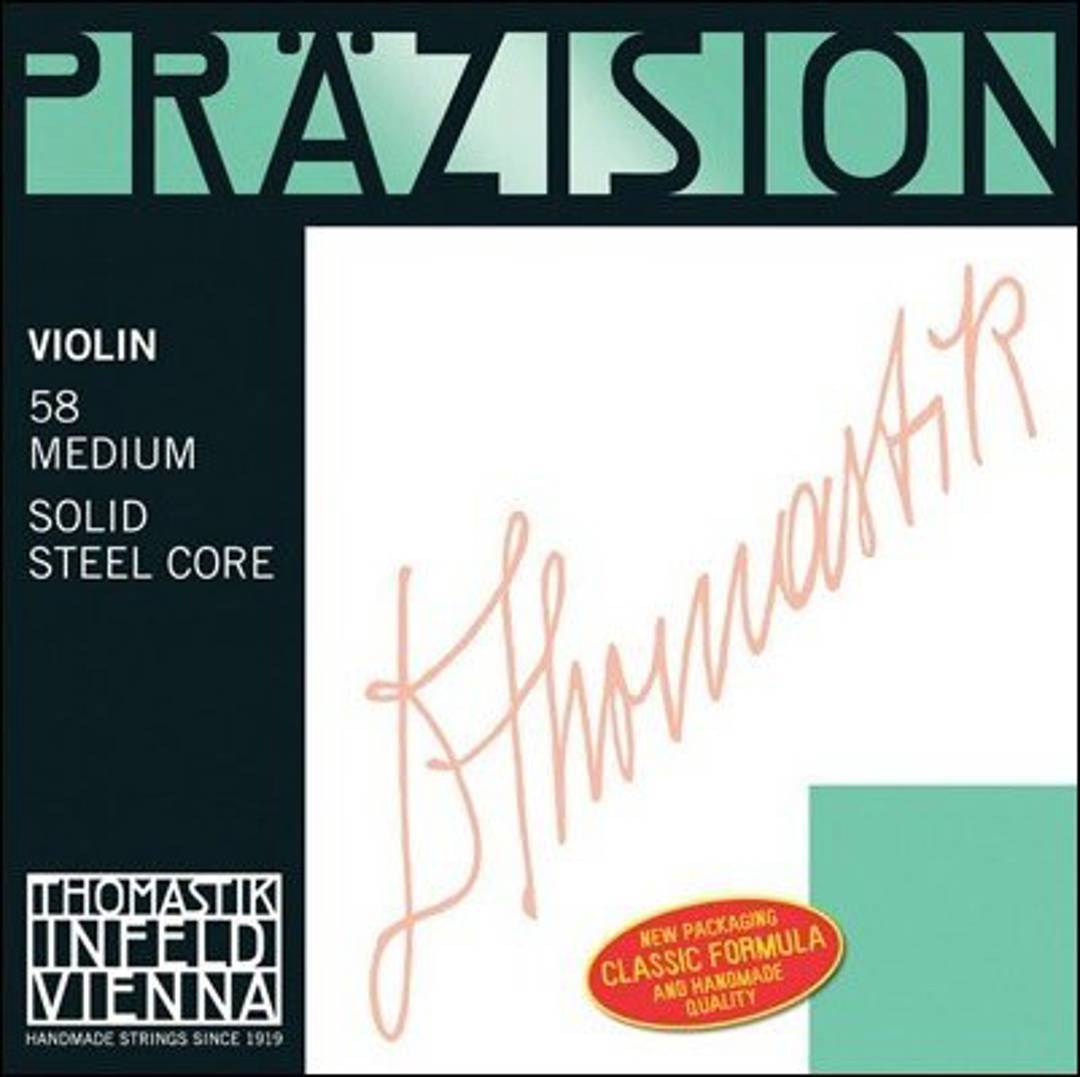 Corzi pentru vioară Thomastik Präzision 58A, medium