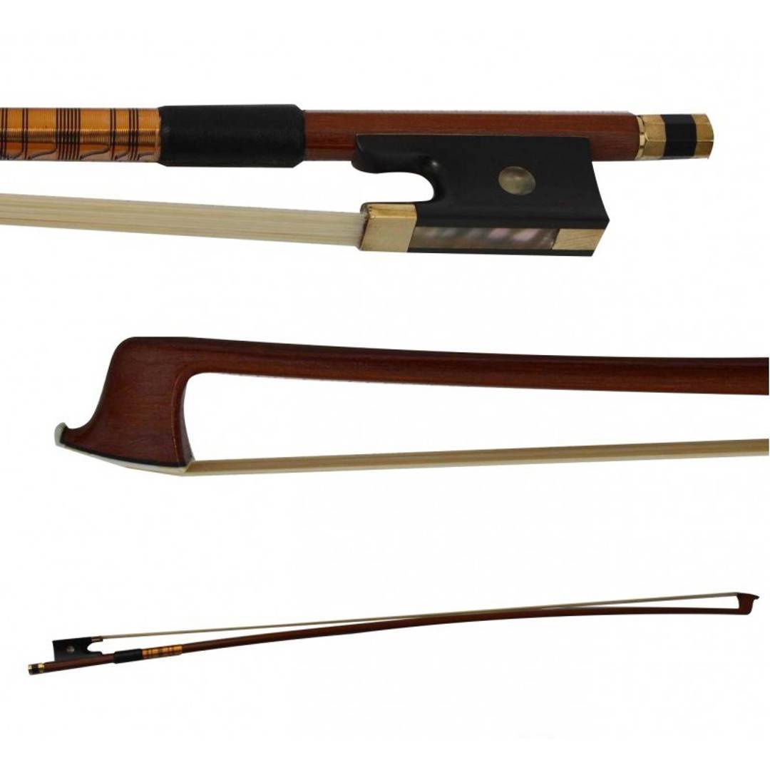 Osmougaono gudalo za violinu 4/4 sa zlatnim okovom (S175)
