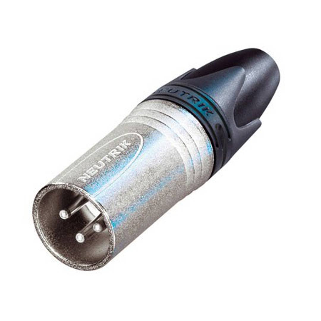 Conector XLR Neutrik XX cu 3 pini, mamă sau tată (NC3FXX / NC3MXX)