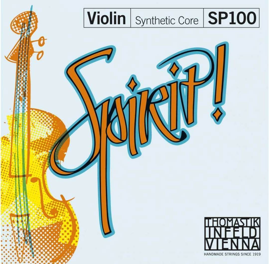 Thomastik Spirit SP100 hegedűhúrok, 4/4