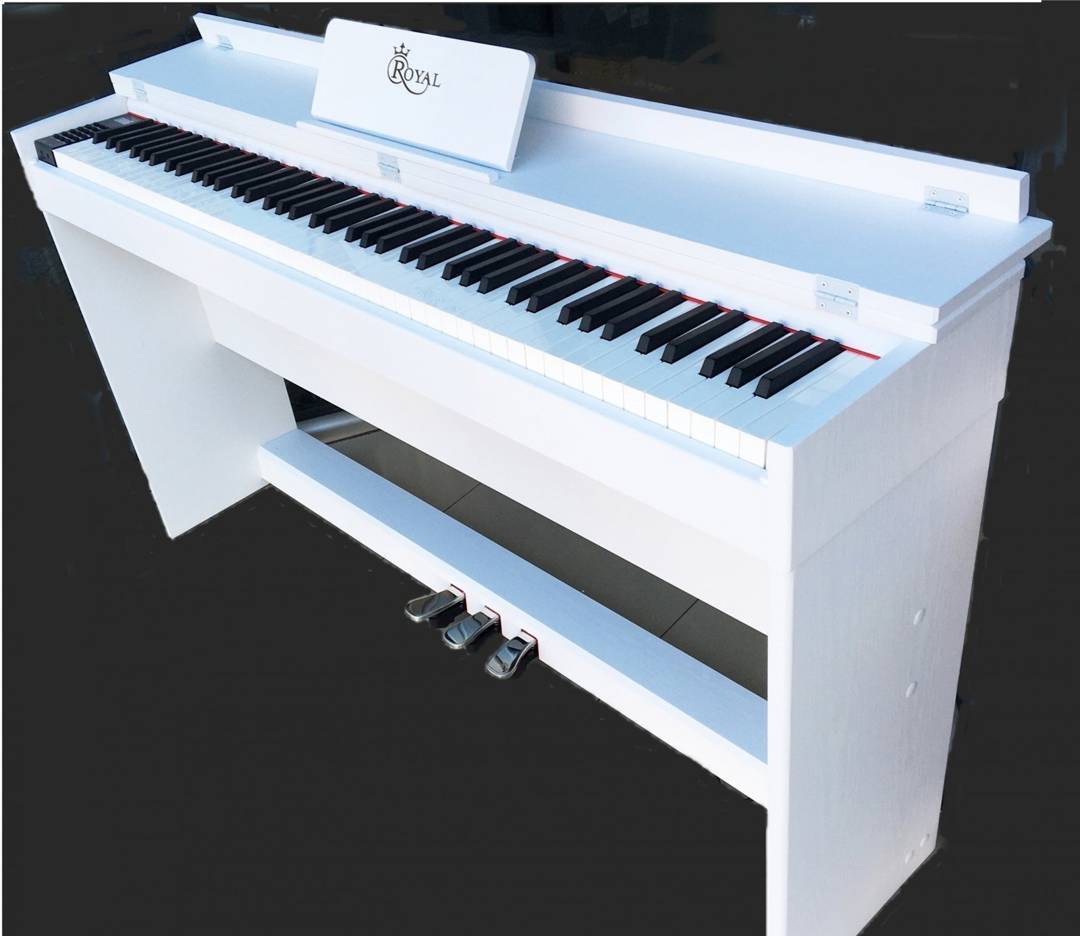 Pian electric Royal KFB-8812, 88 de clape cu mecanism cu ciocănele