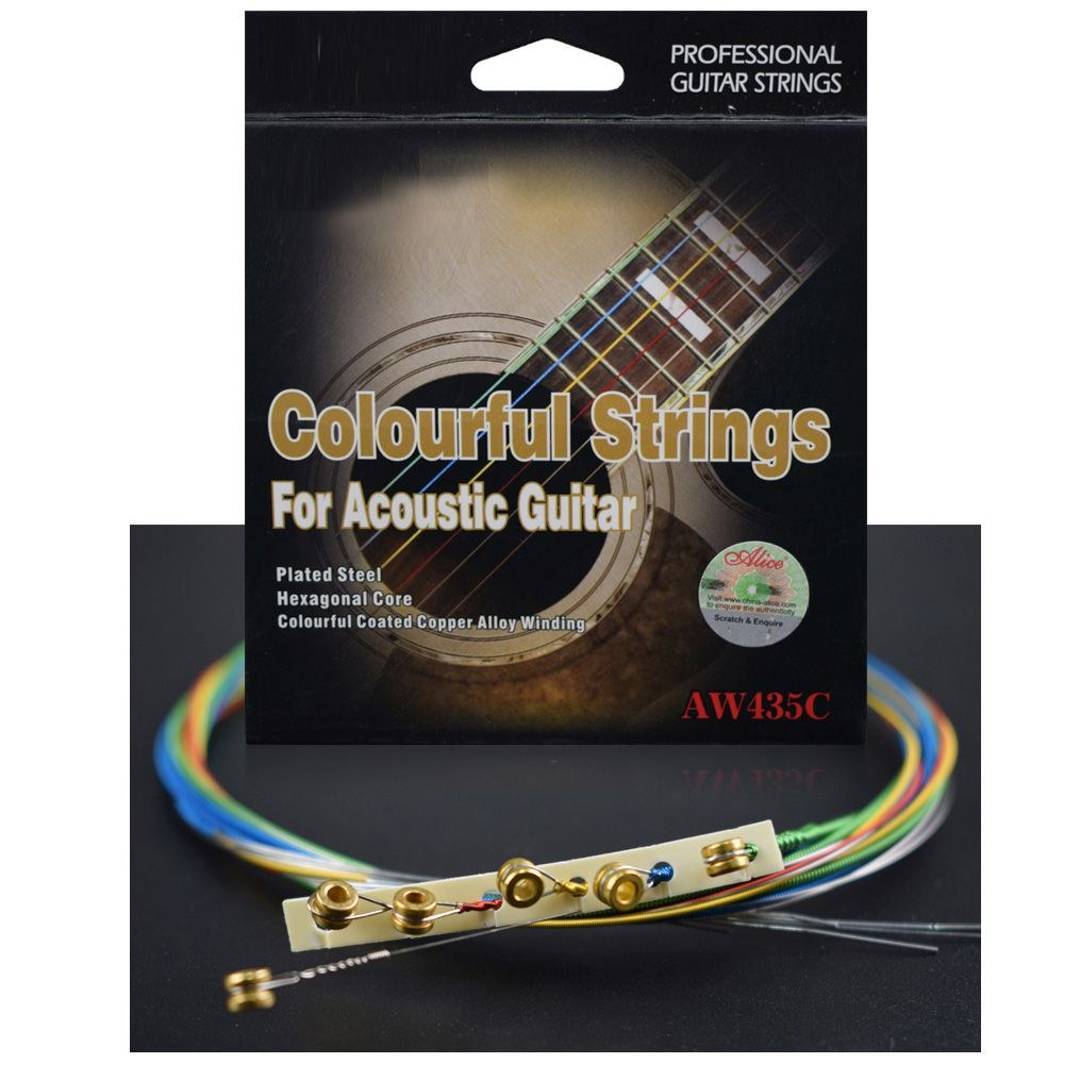 Alice A435-C akusztikus gitárhúr