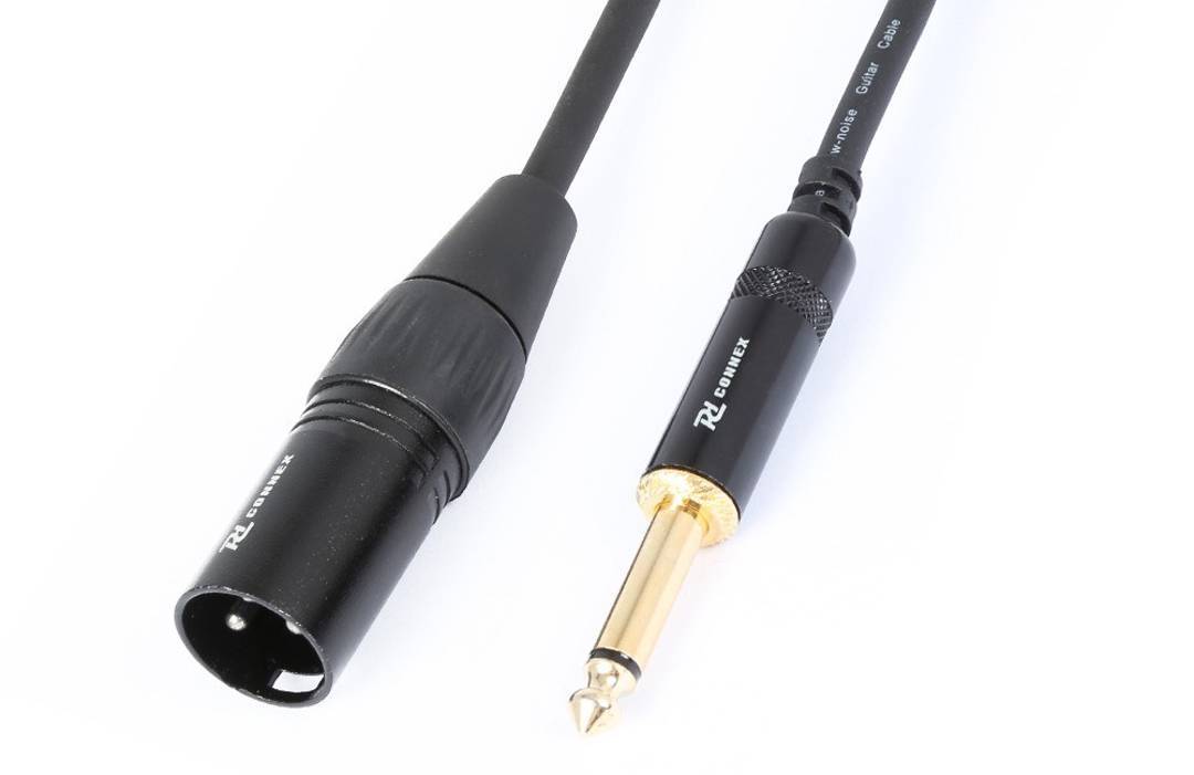 Power Dynamics CX131 Audiokabel XLR-Stecker – 6,3-mm-Klinke, 0,15 m