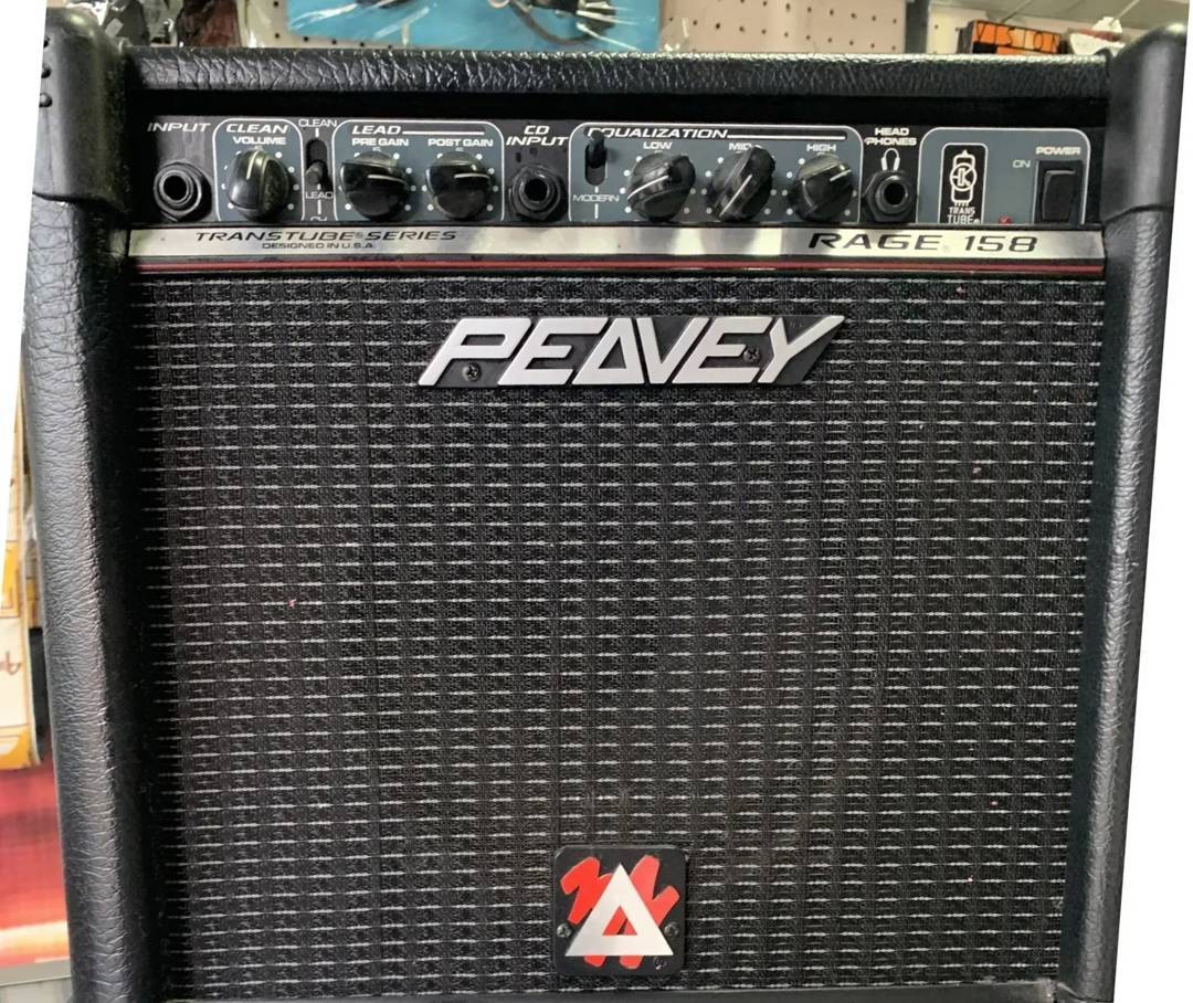 Peavey Rage 158 TransTube Gitarrenverstärker, 15 W, gebraucht