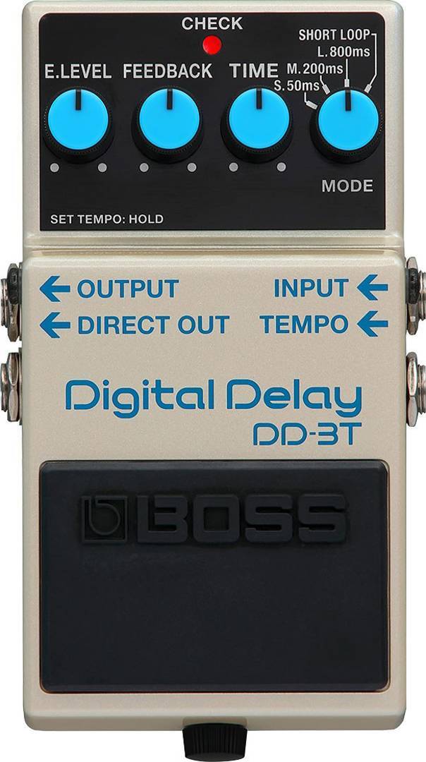 Boss DD-3T Digital Delay pedala