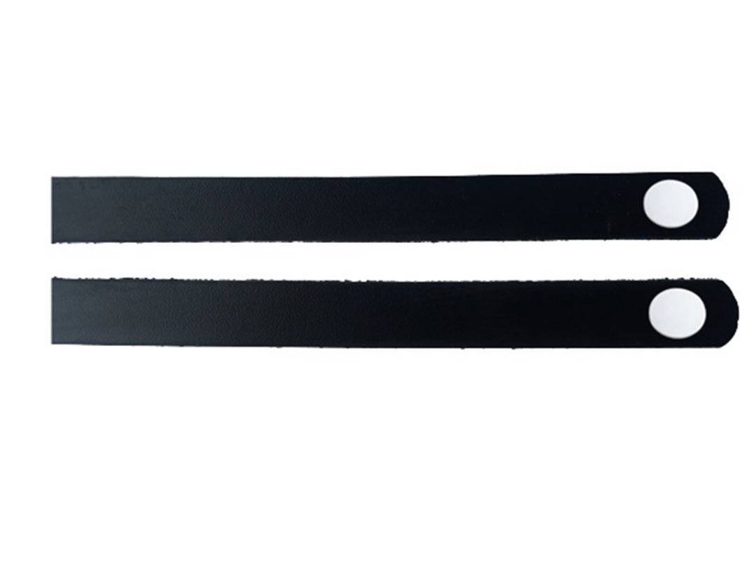 Leather bellows straps for accordion, pair (KM 3096)