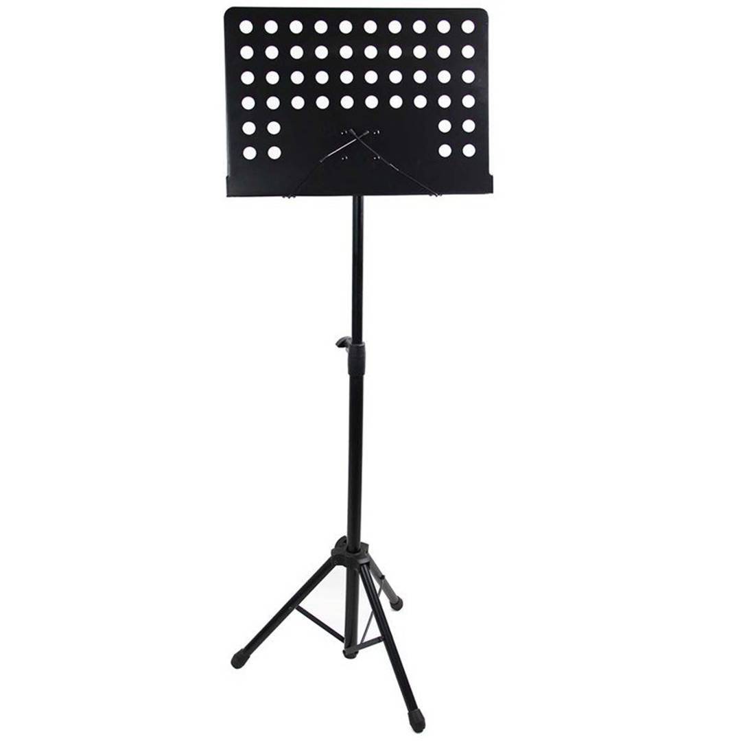 Масивна оркестрова стойка за ноти, 90–136 cm (SA001)