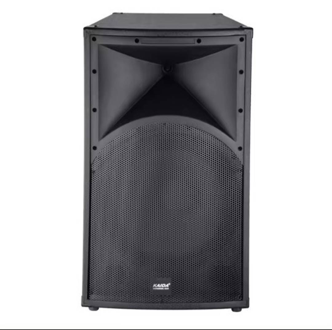 PA system: PM1000 mixer and 2 Kaida T15 speakers