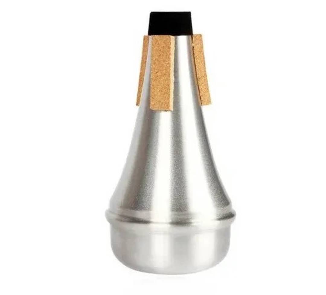 Sordină pentru trompetă, din aluminiu, 133 mm