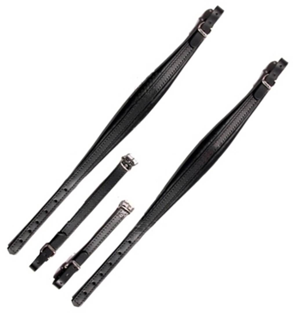Bőr harmonikaszíjak, készlet — 30–60, 60–96 és 120–140 basszushoz