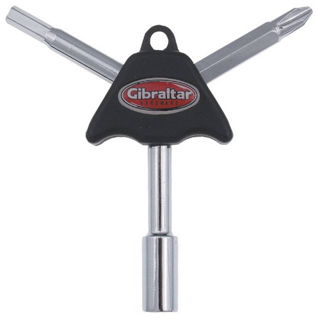 Gibraltar SC-GTK Tri-Key ключ для барабана 3 в 1