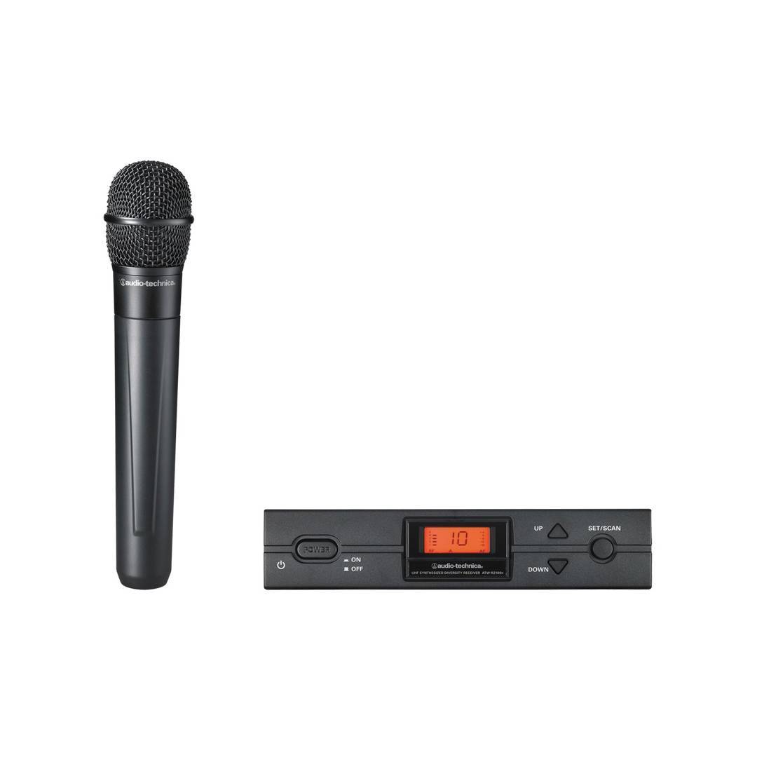 Audio-Technica ATW-2120c безжична UHF вокална система
