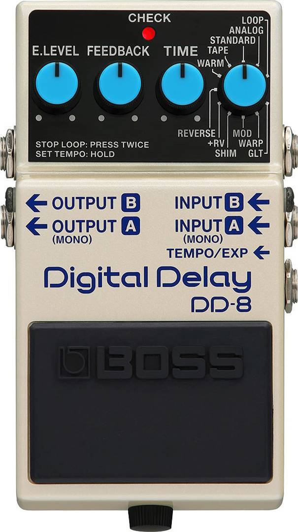 Педаль Boss DD-8 Digital Delay