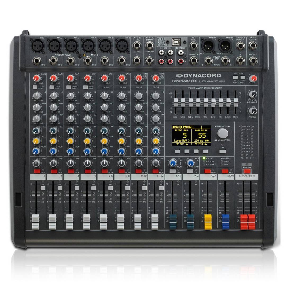 Dynacord PowerMate 600-3 keverőerősítő