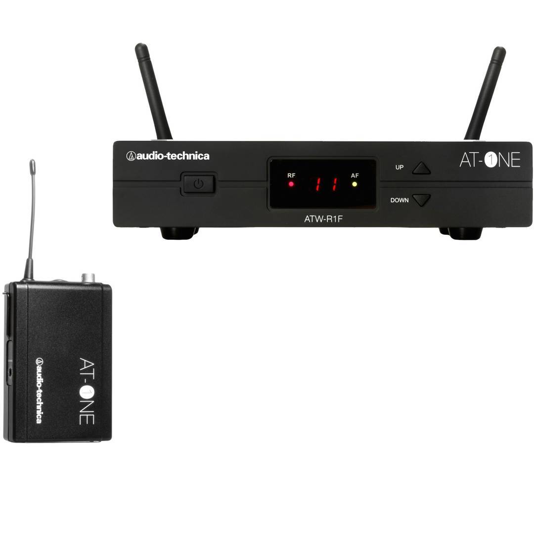 Безжична система Audio-Technica ATW-11 AT-One с предавател тип beltpack