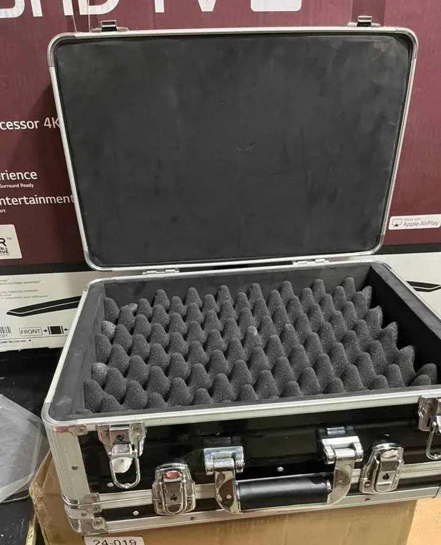 Kofer za bežični mikrofon i pribor 2 u 1, 480 × 320 × 240 mm