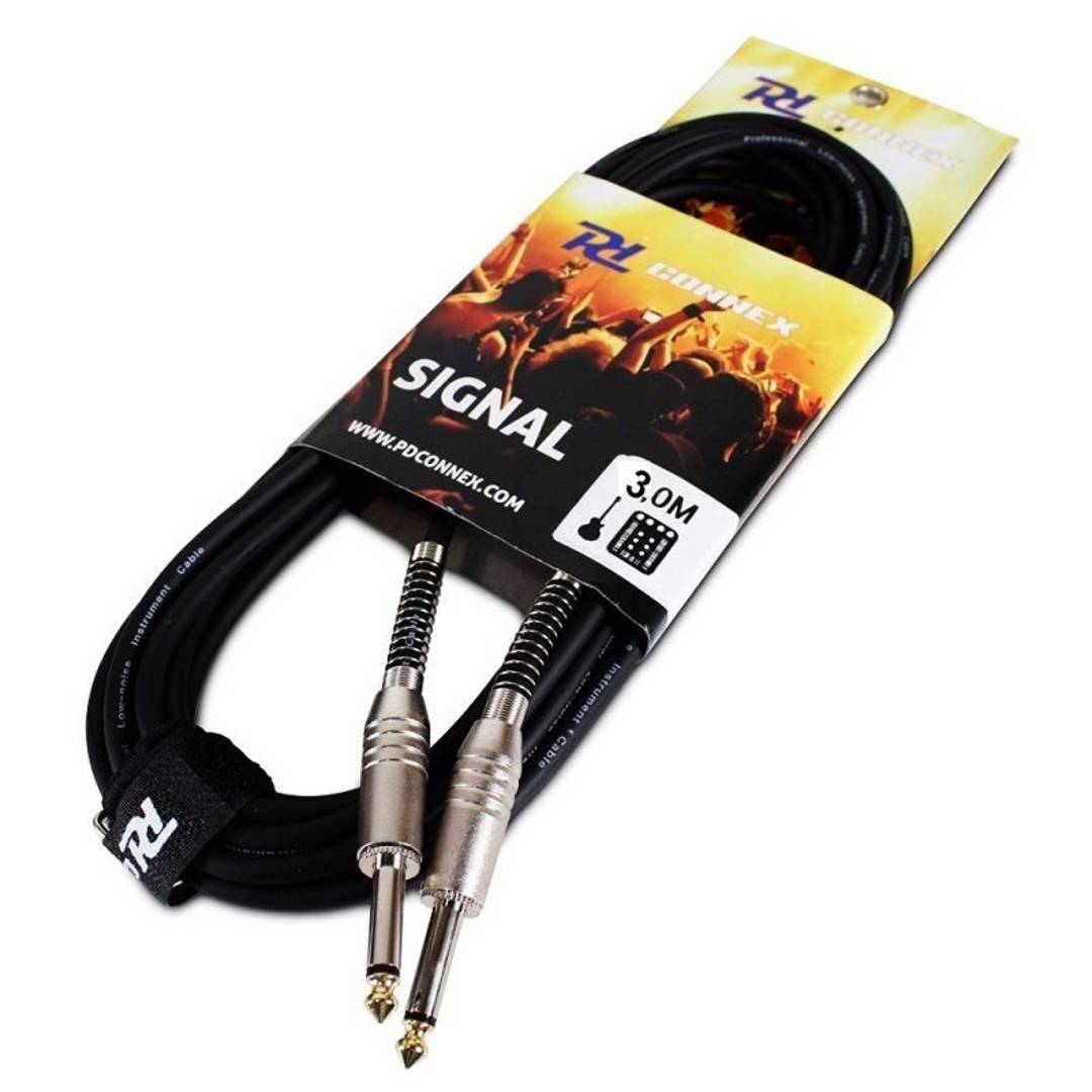 Китарен кабел Power Dynamics CX120-3, 6,3 mm моно, 3 m