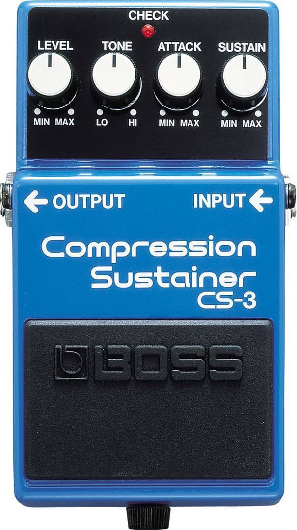 Boss CS-3 Compression Sustainer pedal