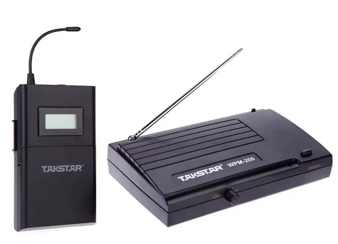 Takstar WPM-200 bežični in-ear monitor sistem UHF