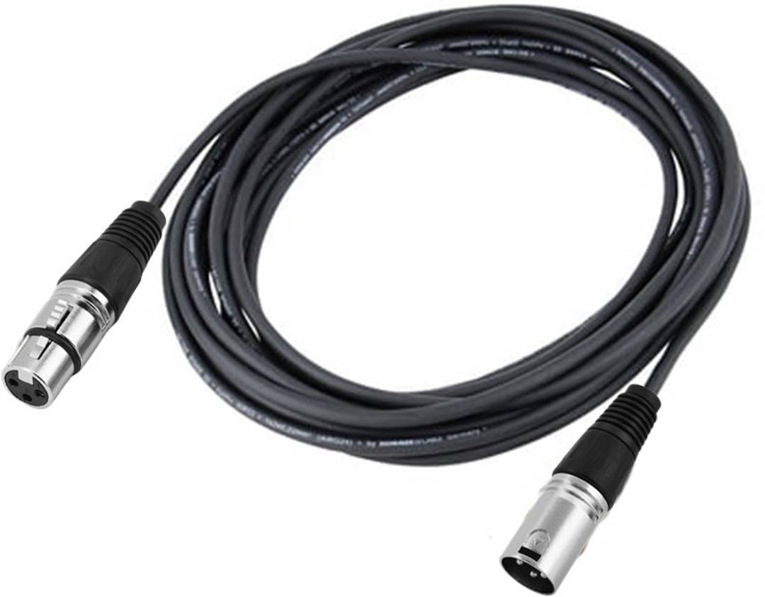 Микрофонен кабел Sommer F-BK XLR мъжки – женски