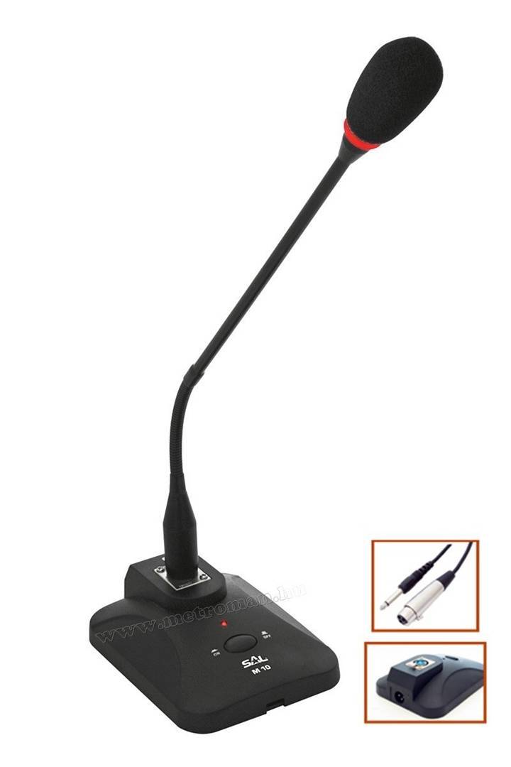 Microfon de masă cu condensator SAL M10